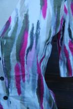 Vest wit/ kaki/ fuschia Witteveen mt S Vaste prijs, Wit, Ophalen of Verzenden, Zo goed als nieuw, Witteveen