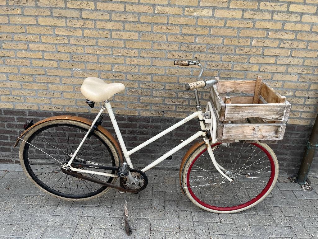 Omafiets Roetz + Selle Royal zadel, 56 cm of meer, Ophalen, Gebruikt, Versnellingen