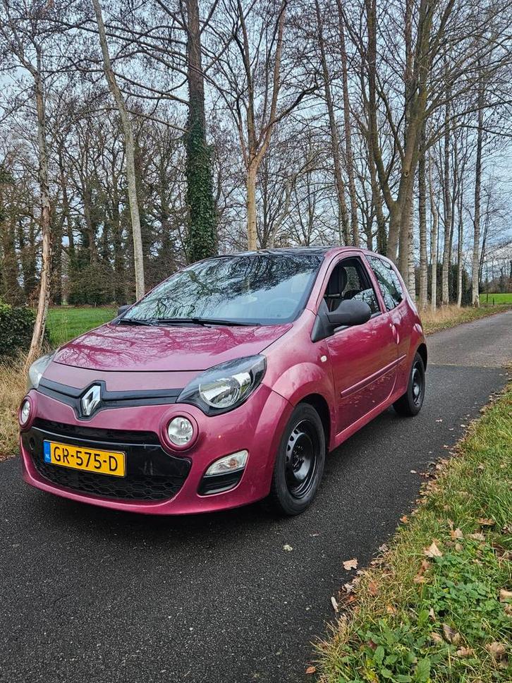 Renault Twingo 1.2 2012 Rood, Auto's, Renault, Particulier, Twingo, ABS, Airbags, Airconditioning, Centrale vergrendeling, Cruise Control