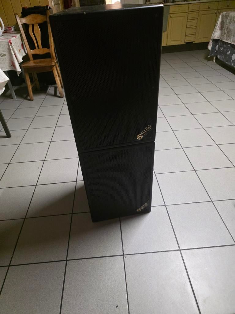 Senso Speakers - Krachtige Geluidsweergave, Overige merken, Gebruikt, Ophalen of Verzenden, 120 watt of meer