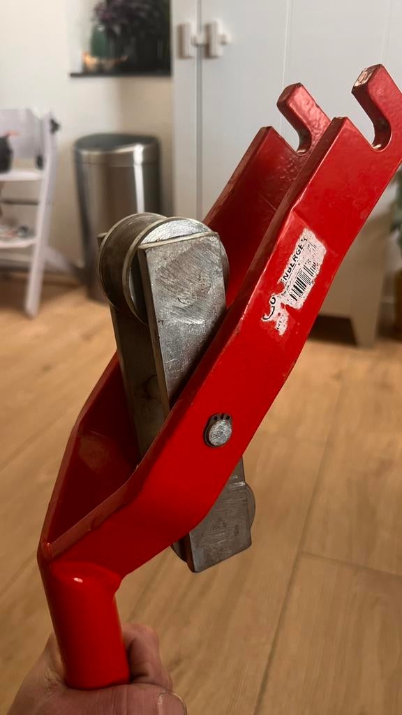 Rothenberger 28 mm buigtang met slede, Ophalen of Verzenden, Zo goed als nieuw