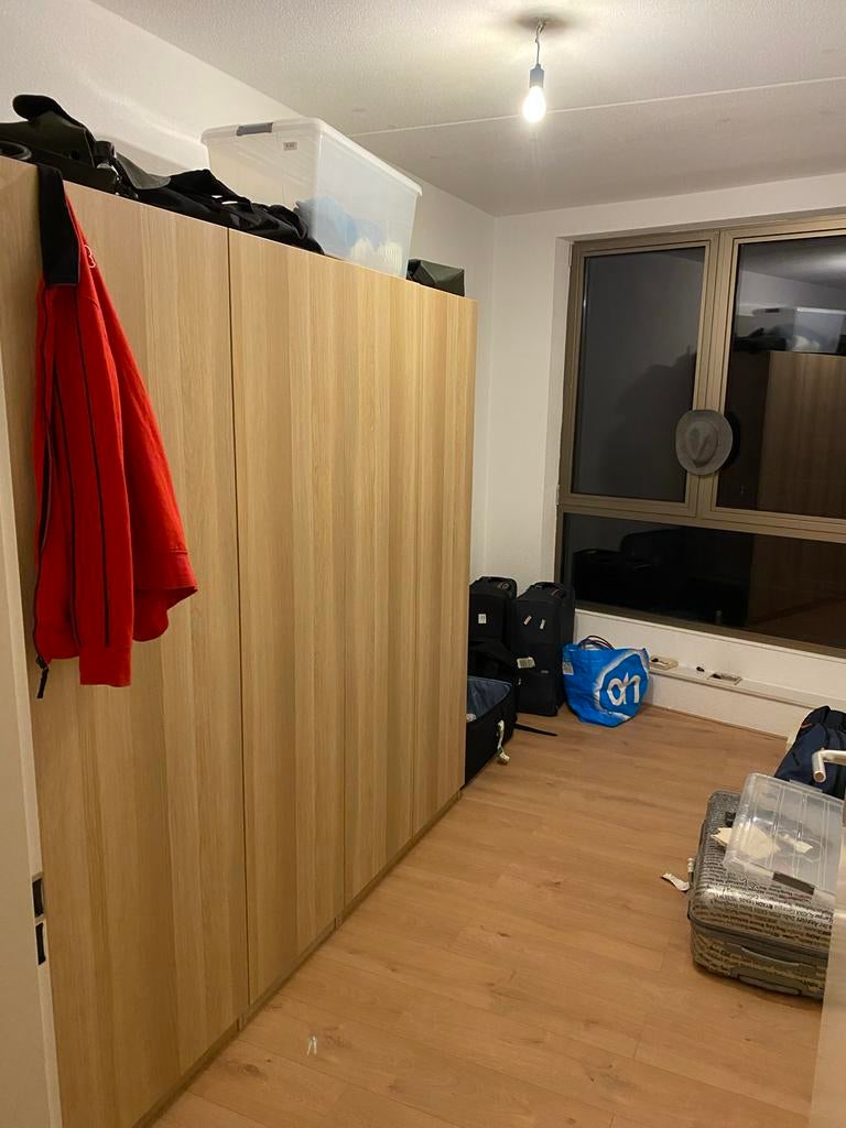 Ikea pax kasten (2x 100cm, 1x 50cm) - Zo goed als nieuw, Ophalen, 200 cm of meer, 50 tot 100 cm, Zo goed als nieuw