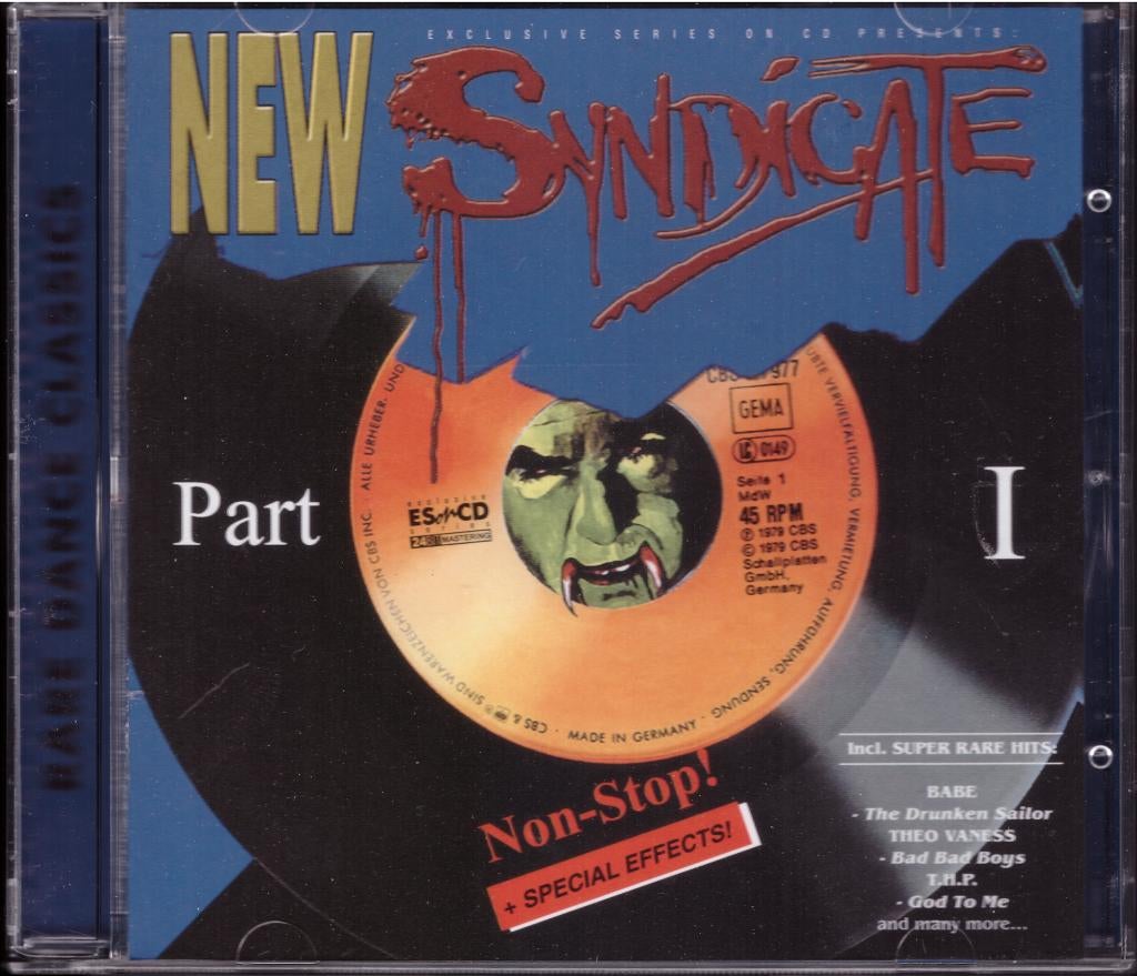 New Syndicate - Part I CD Babe Theo Vaness Ottawan T.H.P, Verzenden, 2020 tot heden, Zo goed als nieuw