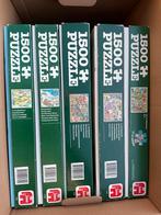 Jumbo Jan van Haasteren Puzzels 1500 stukjes (6stuks), Ophalen of Verzenden, Meer dan 1500 stukjes, Zo goed als nieuw, Legpuzzel