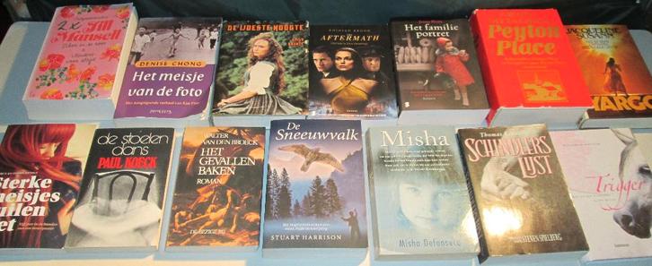 14 Mooie Nederlandstalige Romans, Boeken, Romans, Zo goed als nieuw, Ophalen of Verzenden