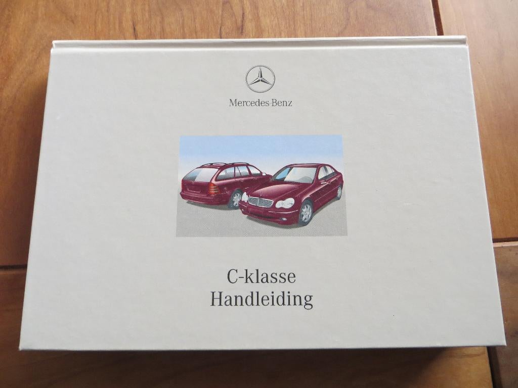 Instructieboek Mercedes-Benz C-klasse W203 + Combi +AMG 2001, Ophalen of Verzenden