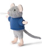 Het Muizenhuis knuffel muis Sam 12cm, Overige typen, Nieuw, Ophalen of Verzenden, Info@bezigebijtjezzz.nl