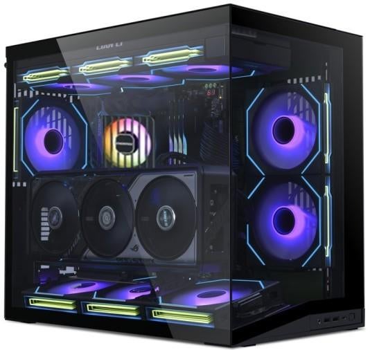 Lian Li Dual Chamber RTX 4070 Ti Master