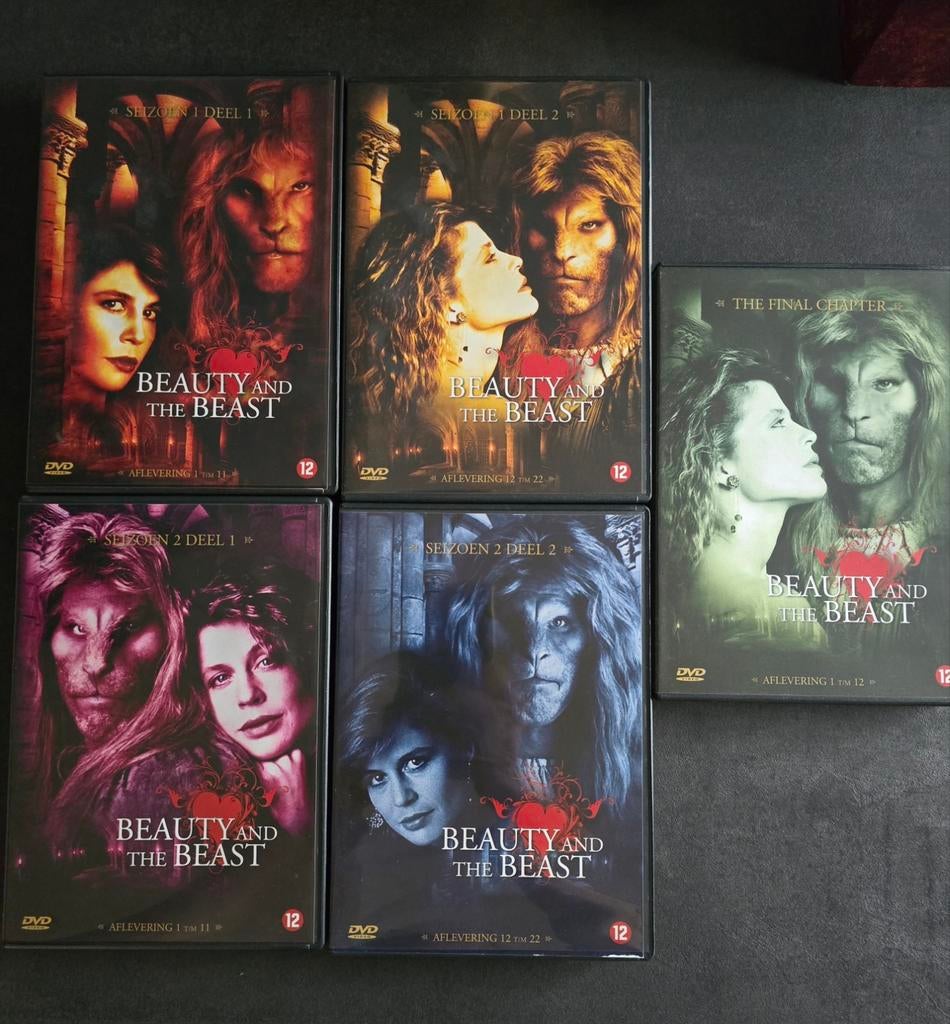 Beauty and the Beast DVD Boxset - Complete Collectie, Ophalen of Verzenden, Zo goed als nieuw