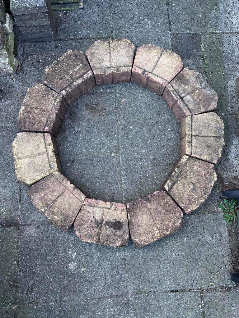 Sierstenen voor metsen van wens put rand, Tuin en Terras, Ophalen, Gebruikt, Overige typen, Minder dan 5 m²