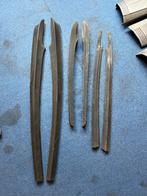 SAAB 900 CLASSIC AFDEKSTRIPS (CABRIO), Auto-onderdelen, Ophalen of Verzenden, Gebruikt, Saab, Bumper