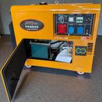 Stille Diesel Generator 4500W – Krachtig & Zuinig, F, F, Elektrisch startend, Dieselolie