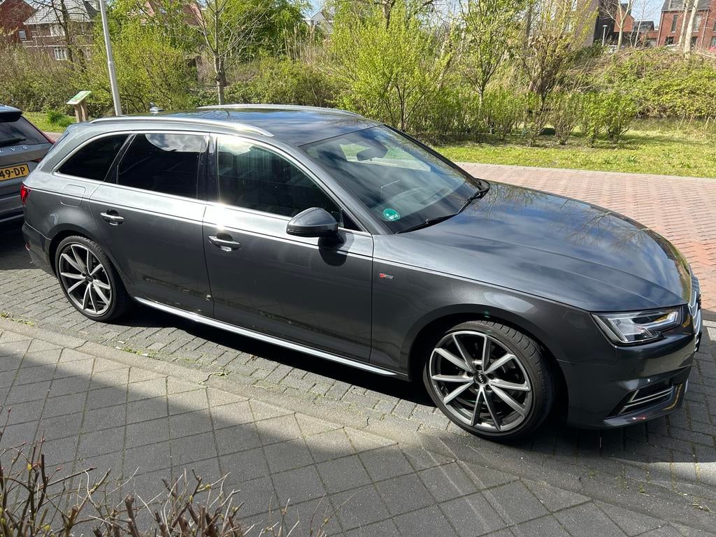 Audi A4 Avant 1.4 TFSI - 150pk dubbel S-line, Auto's, Audi, 4 cilinders, A4, Particulier, 1390 kg