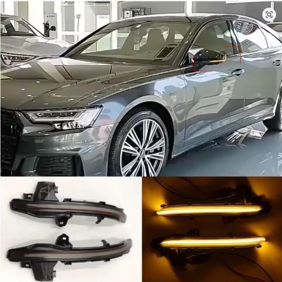 Dynamische Led Spiegel Knipperlichten Geschikt Voor Audi A6
