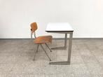 Vintage design Friso Kramer Result tafeltje met Result stoel, Ophalen, Gebruikt, Bureau