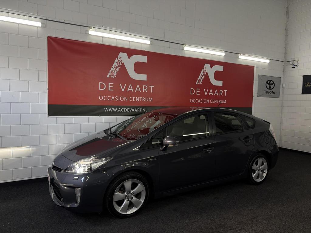 Toyota Prius 1.8 Dynamic Business - NAVI/LEER/CAMERA/HUD/NAP, Euro 5, 136 pk, Gebruikt, 1340 kg