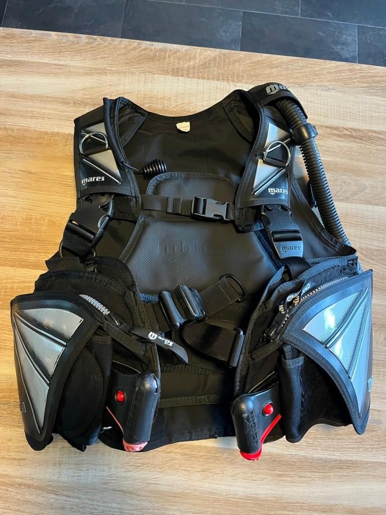 Mares trimvest BCD maat L, Ophalen of Verzenden, Gebruikt, Trimvest of Wing