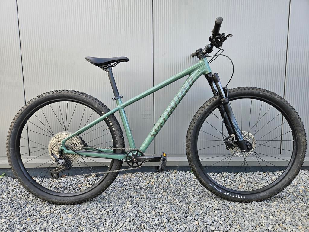Specialized Rockhopper Elite 29er mountainbike - Deore - M, Hardtail, Zo goed als nieuw, Ophalen, Overige merken