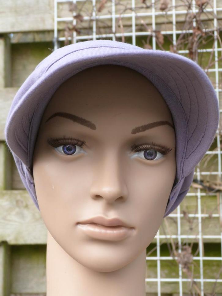Chemo/haarverlies tricot pet no 59 H., Kleding | Dames, Mutsen, Sjaals en Handschoenen, Nieuw, Muts, Maat 46/48 (XL) of groter