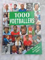 h15 1000 voetballers - De beste spelers aller tijden, Ophalen of Verzenden, Zo goed als nieuw, Balsport