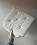 Nieuw: offwhite zitkussen / kussen voor op een stoel, Huis en Inrichting, Woonaccessoires | Kussens, Ophalen of Verzenden, Zo goed als nieuw