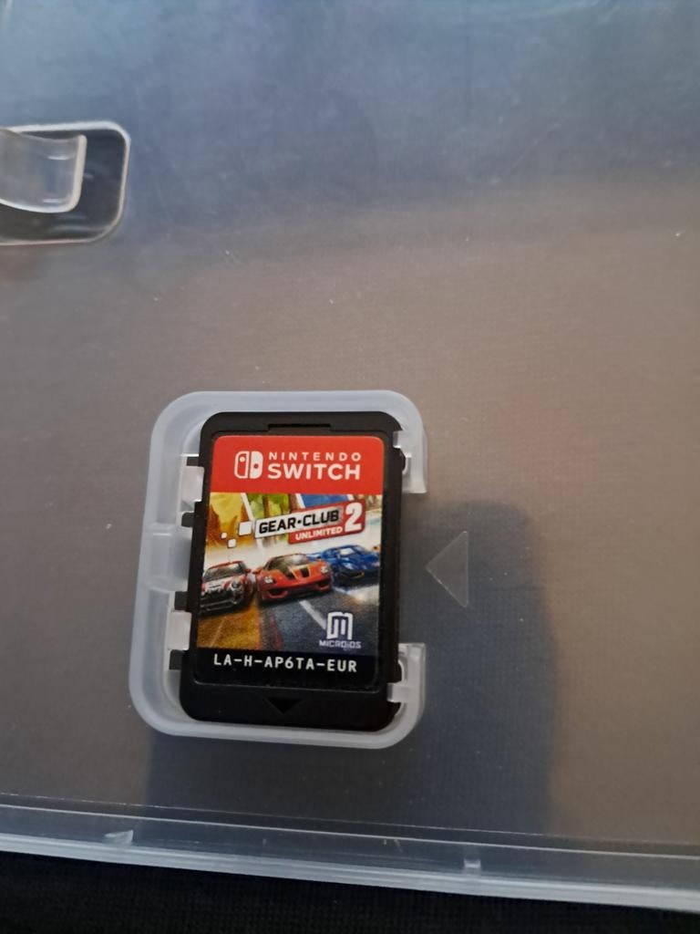Nintendo Switch Gear Club Unlimited 2., Racen en Vliegen, Ophalen of Verzenden, Zo goed als nieuw, 3 spelers of meer