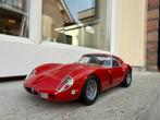 1:18 Ferrari 250 GTO rood 1962 Kyosho No. 08431R, Kyosho, Auto, Ophalen of Verzenden, Zo goed als nieuw