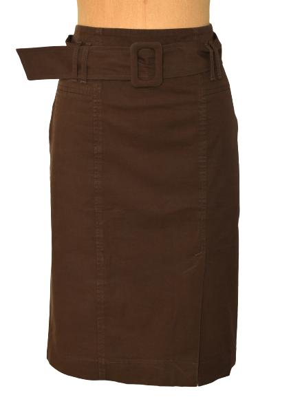 Bogner rok, rokje met ceintuur, bruin, Mt. M, Maat 38/40 (M), Bruin, Verzenden, Bogner