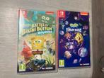 SpongeBob SquarePants games Nintendo Switch, Ophalen of Verzenden, Gebruikt, Avontuur en Actie, Vanaf 7 jaar