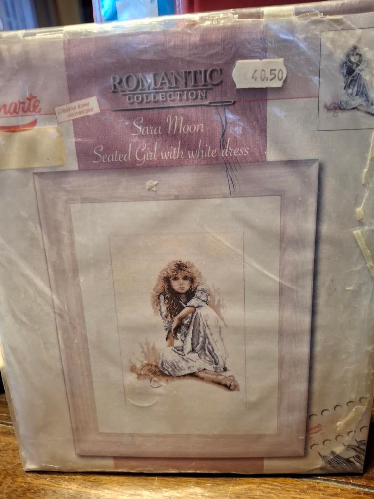 Sara Moon, Ophalen of Verzenden, Nieuw, Borduurpakket