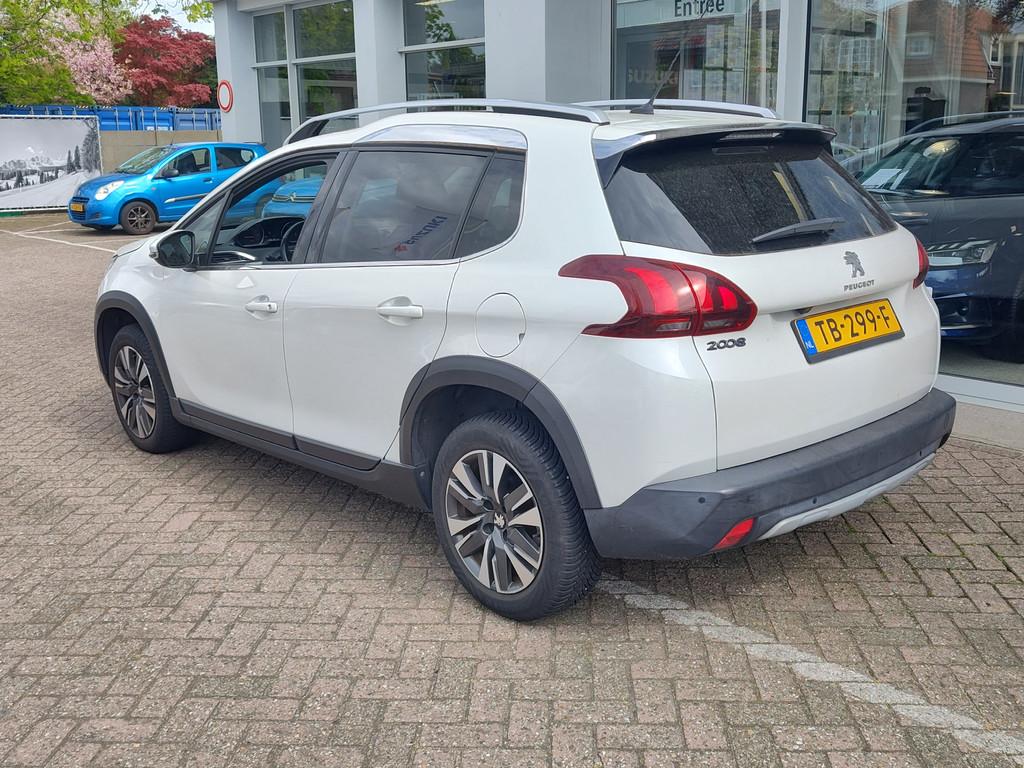 Peugeot 2008 1.2 PT ALLURE A/T Volautomaat | met APK tot 28-, Stof, 1199 cc, 610 kg, Wit