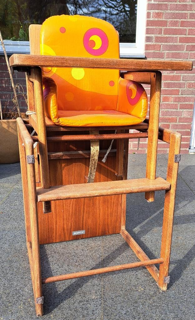 Bopita kinderstoel gratis, Kinderen en Baby's, Kinderstoelen, Ophalen, Gebruikt, Overige typen, Afneembaar eetblad
