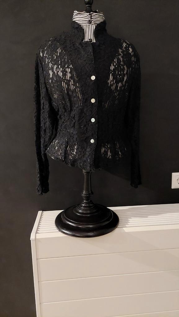 Antieke Wespentaille Stockman paspop met kleding, Antiek en Kunst, Antiek | Overige Antiek, Ophalen