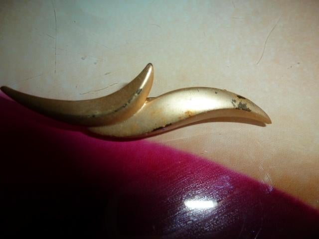 Broche, Sieraden, Tassen en Uiterlijk, Broches, Overige materialen, 4 tot 7 cm, Nieuw, Ophalen of Verzenden