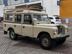 Land Rover 109, bj 1981, 117.000 km, 100% rijklaar, Auto's, Land Rover, Zwart, Beige, Bedrijf