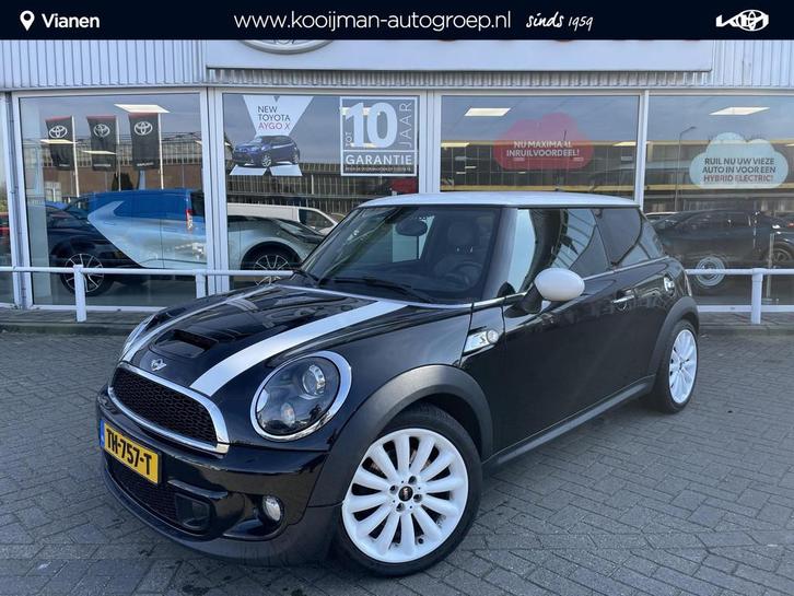 Mini Mini 1.6 Cooper S Westminster Harman Kardon, Leder Boek, Auto's, Mini, Bedrijf, Te koop, Cooper S, ABS, Airbags, Airconditioning