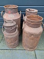 Oude melkbus, melkbussen, decoratief, Hobby en Vrije tijd, Ophalen, Gebruikt