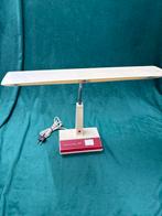 Vintage National Super 22 Bureaulamp - Jaren '70 Design, Huis en Inrichting, Lampen | Tafellampen, Ophalen, Gebruikt, 50 tot 75 cm