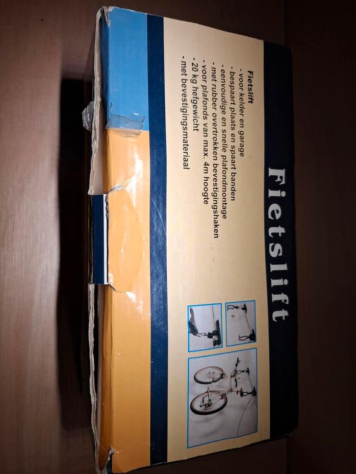 Proplus Fietslift voor plafondmontage, Fietsen en Brommers, Fietsaccessoires | Overige Fietsaccessoires, Nieuw, Ophalen of Verzenden