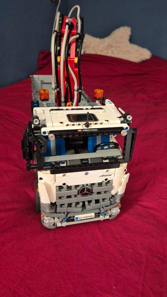 Grote collectie technisch Lego voertuigen., Kinderen en Baby's, Speelgoed | Duplo en Lego, Zo goed als nieuw, Lego, Complete set