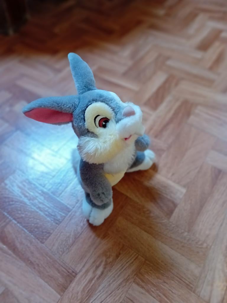 Disney Pluche Stampertje, Ophalen, Overige figuren, Zo goed als nieuw, Knuffel