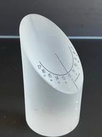 Zonnewijzer van glas, Ophalen, Gebruikt