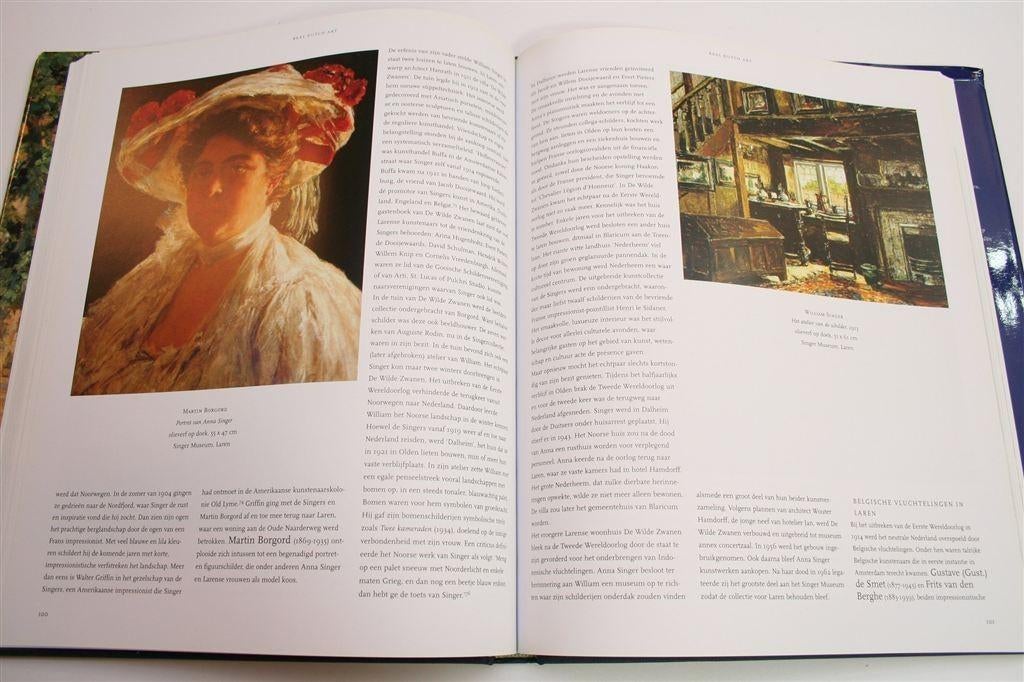 De Larense School — Standaardwerk van het Singer Museum, Boeken, Ophalen of Verzenden, Zo goed als nieuw