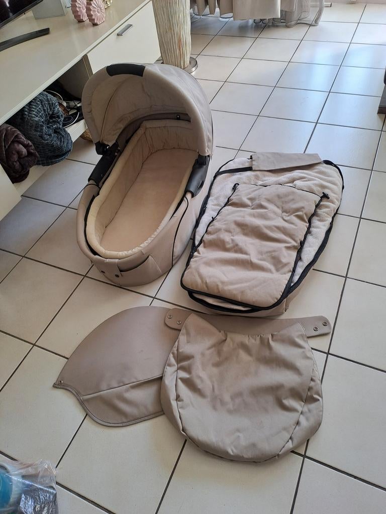 Kinderwagen bovengedeelte., Ophalen, Gebruikt, Overige merken