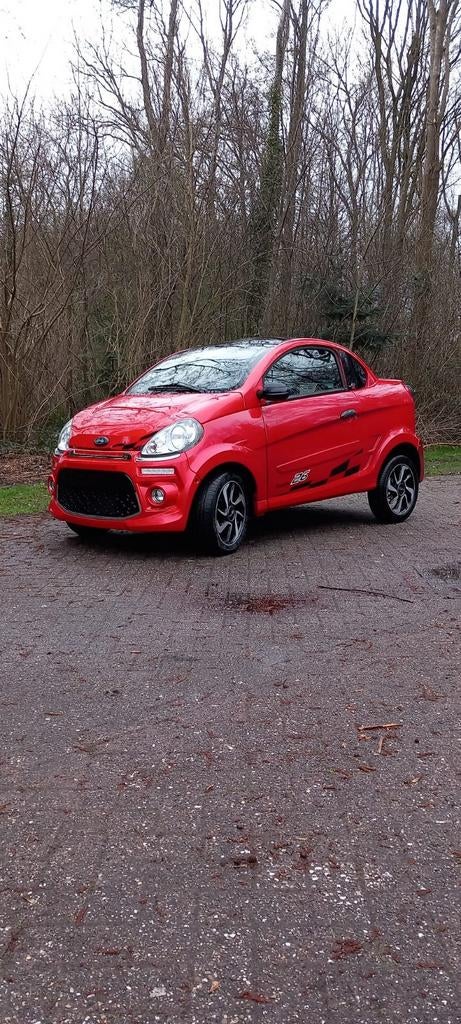 Ligier JSRC, Ophalen, Gebruikt, Ligier, 16 km/u of meer