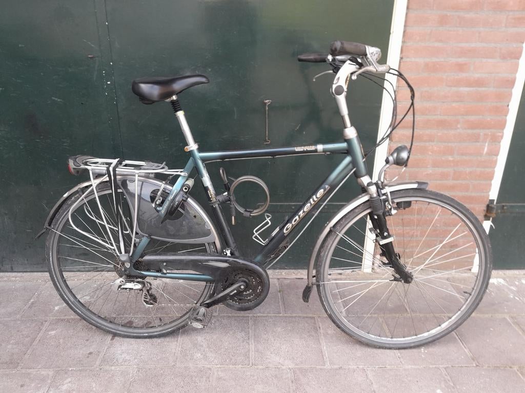 Luxe kroeg of stations fiets, Fietsen en Brommers, Ophalen of Verzenden, Gebruikt, Minder dan 10 versnellingen, Gazelle
