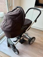 Kinderwagen Mutsy met reiswieg, Ophalen, Gebruikt, Verstelbare duwstang, Combiwagen