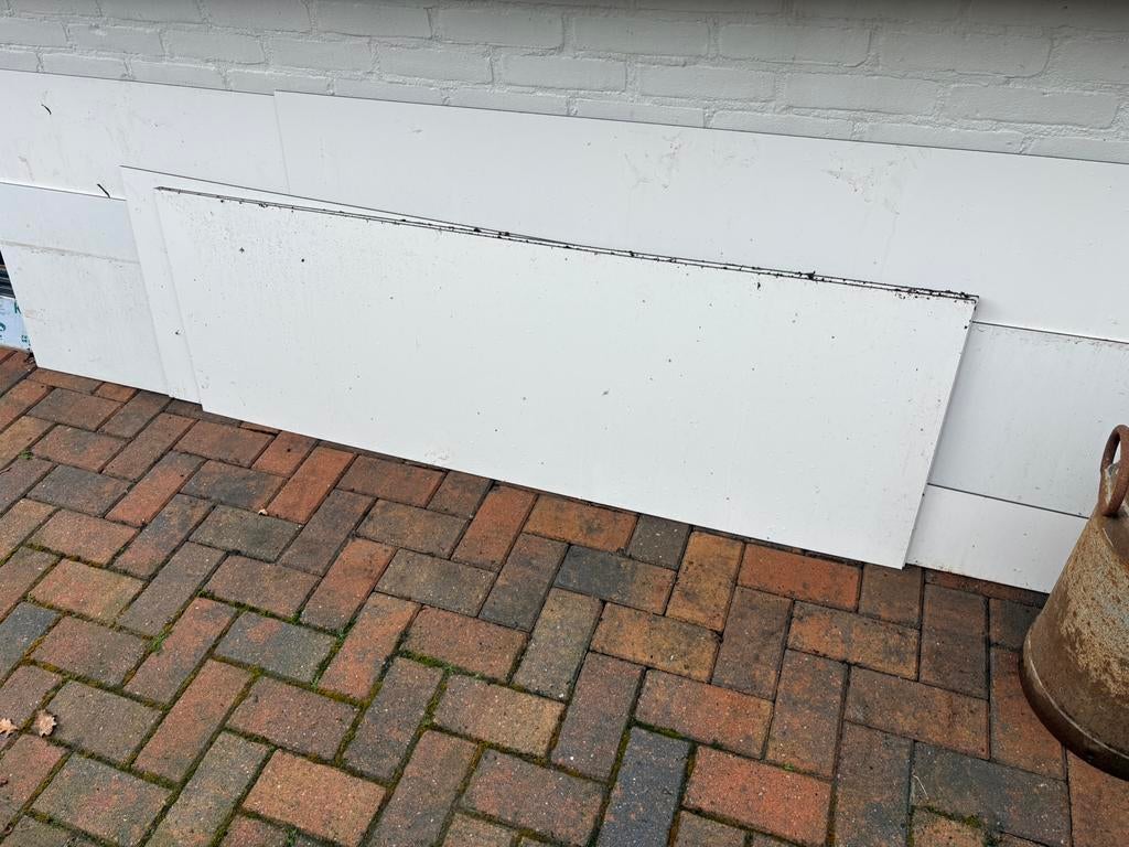 Trespa, Doe-het-zelf en Verbouw, Ophalen, Zo goed als nieuw