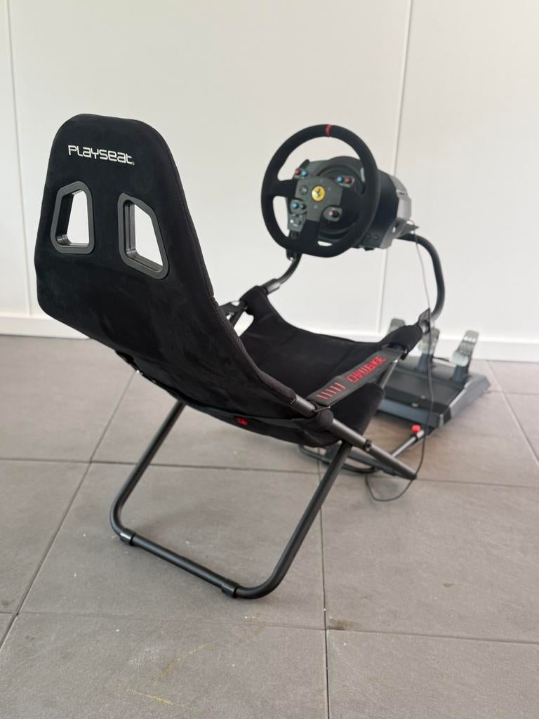 Playseat Challenge / Thrustmaster T300 + T3PA, Ophalen, Zo goed als nieuw, Playseat of Racestoel, PlayStation 3