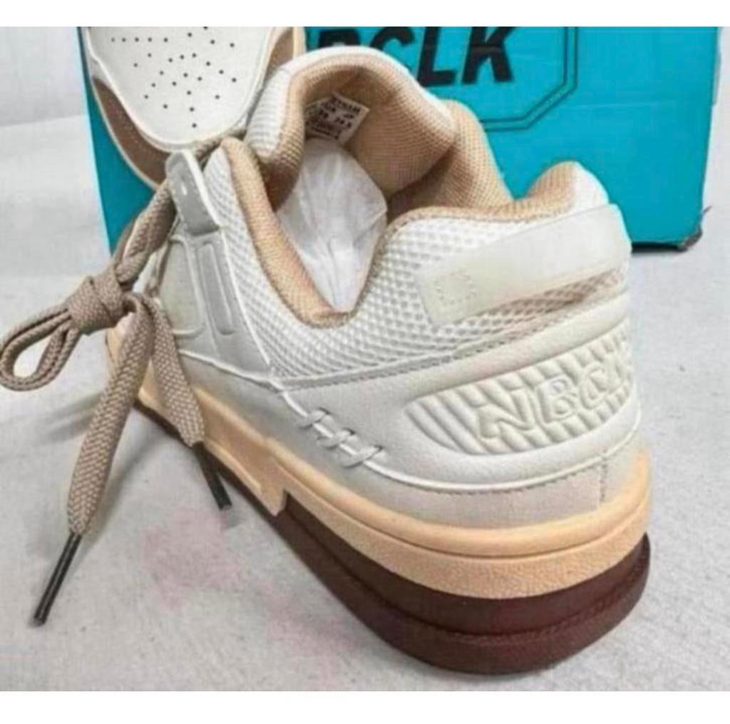 NBCLK - NIEUW dames vrouwen sneakers schoenen 39 bruin beige, Kleding | Dames, Schoenen, Beige, Nieuw, Ophalen of Verzenden, Sneakers of Gympen